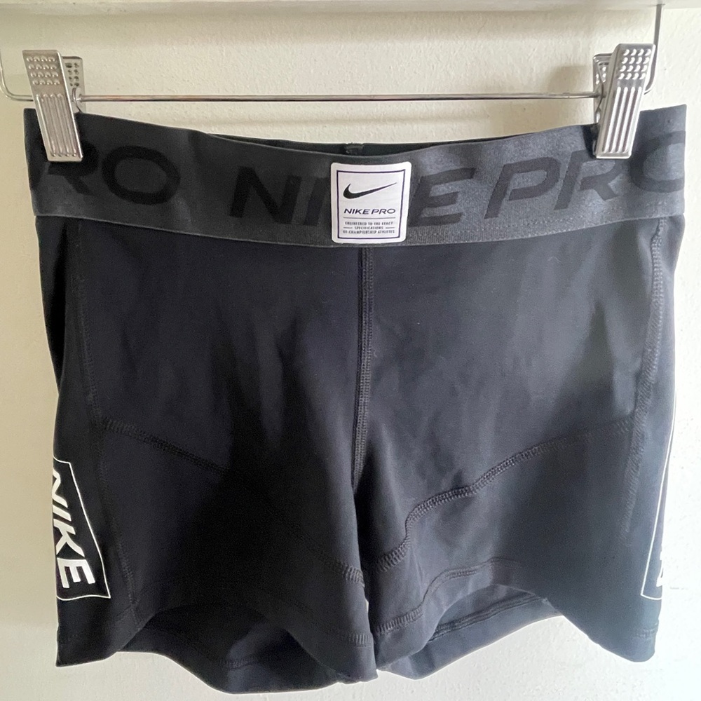 Nike Pro Black Compression Shorts